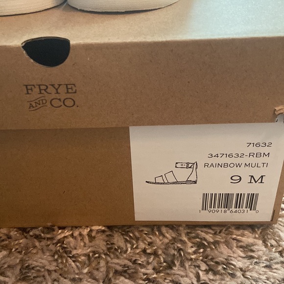 Port 2 Band Sandal Rainbow Multi - Picture 5 of 6